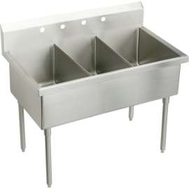 WNSF8360OF Weldbilt Commercial Scullery Sink