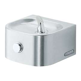 Soft Sides EDFP210C Single Fountain in Stainless Steel