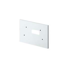 Accessory - Wall Plate in Galvanized Steel