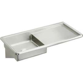 ESS4220R Commercial Service Sink in Buffed Satin