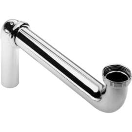 LKADOS Kitchen Drain Fitting in Chrome
