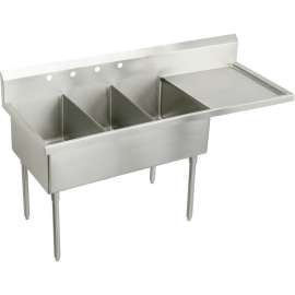 SS8345R Sturdibilt Commercial Scullery Sink