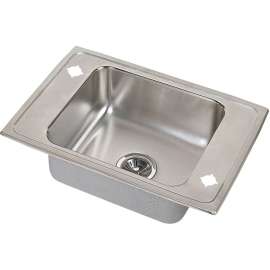 PSDKAD251755 Stainless Steel Single Bowl Top Mount Sink