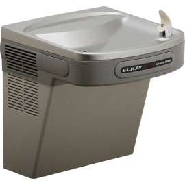 EZO8L Wall Mount Single ADA Cooler in Light Gray Granite