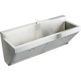 EWSF26026 Commercial Scrub Sink