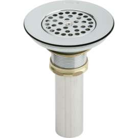 Kitchen Drain Fitting in Stainless Steel