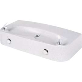 Soft Sides EDFPVR220RC ADA Multi-Station Composite Fountain in White Granite