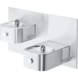 ADA Bi-Level Fountain in Stainless Steel