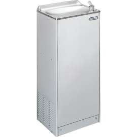 Floor Mount Water Cooler in Stainless Steel