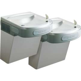 EZSTL8SC Versatile Wall Mount Bi-Level ADA Cooler in Stainless Steel