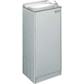 Floor Mount Water Cooler in Light Gray Granite
