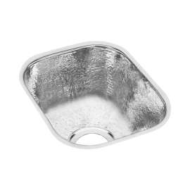 Gourmet Stainless Steel 10-In Undermount Kitchen Sink Kit With Kitchen Sink, Faucet, Strainer