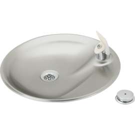 Legacy DRKR14RC Countertop Drinking Fountain in Stainless Steel