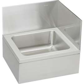 Commercial Service Sink Panel in Buffed Satin