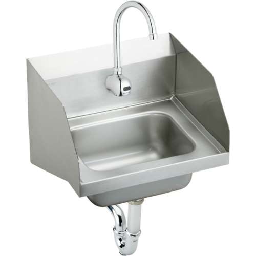 Elkay Commercial Stainless Steel Handwash Sink Package