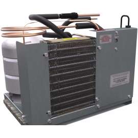 ECP8 Remote Chiller in Galvanized Steel