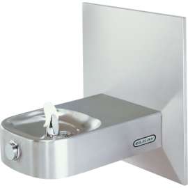 Slimline Soft Sides ECDFPW314FPK ADA Fountain in Stainless Steel