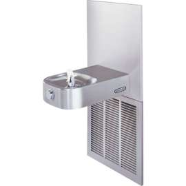 Slimline Soft Sides ECRSP8K ADA Refrigerated Fountain in Stainless Steel