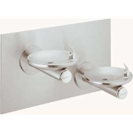 SwirlFlo EDFPBM117K ADA Bi-Level Fountain in Stainless Steel