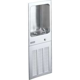 Legacy EFRC12K Wall Mount Fully Recessed Water Cooler in Stainless Steel