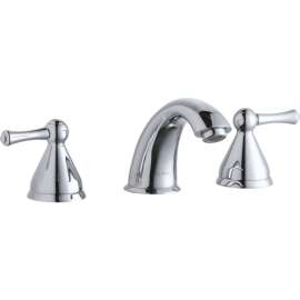Commercial Single-Hole Faucet in Chrome