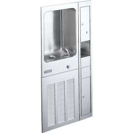 Legacy EFRCM12CDK Wall Mount Fully Recessed Water Cooler in Stainless Steel