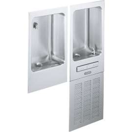Legacy EFRPCM8K Wall Mount Fully Recessed Water Cooler in Stainless Steel