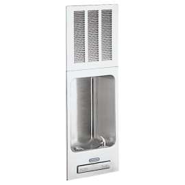 Wall Mount Full Recessed ADA Water Cooler in Stainless Steel
