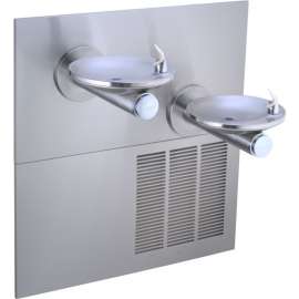 SwirlFlo ERPB28K ADA Bi-Level Refrigerated Fountain in Stainless Steel