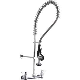 LK943C Commercial 2-Hole Faucet in Chrome