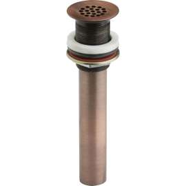 LK174LO Drain Fitting in Chrome