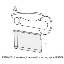 LKAPR1 Accessory - Cane Apron in Gray