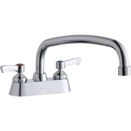 LK406AT12L2 Commercial 2-Hole Faucet in Chrome