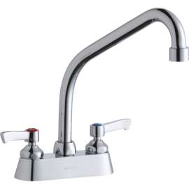 LK406HA08L2 Commercial 2-Hole Faucet in Chrome