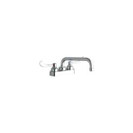 LK406TS08T4 Commercial 2-Hole Faucet in Chrome