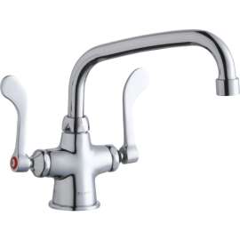 LK500AT08T4 Commercial Single-Hole Faucet in Chrome
