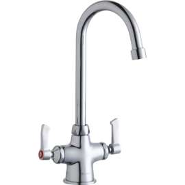 LK500GN05L2 Commercial Single-Hole Faucet in Chrome