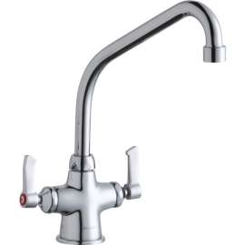 LK500HA08L2 Commercial Single-Hole Faucet in Chrome