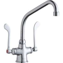 LK500HA08T6 Commercial Single-Hole Faucet in Chrome