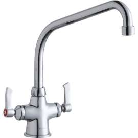 LK500HA10L2 Commercial Single-Hole Faucet in Chrome