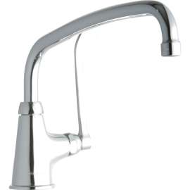 LK535AT12T6 Commercial Single-Hole Faucet in Chrome