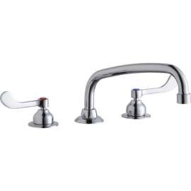 LK800AT10T4 Commercial 3-Hole Faucet in Chrome