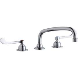 LK800AT10T6 Commercial 3-Hole Faucet in Chrome