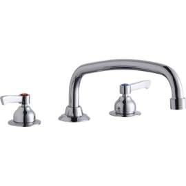 LK800AT12L2 Commercial 3-Hole Faucet in Chrome