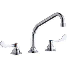 LK800HA08T4 Commercial 3-Hole Faucet in Chrome