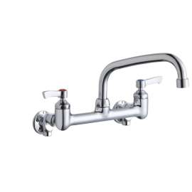 LK940AT08L2S Commercial 2-Hole Faucet in Chrome