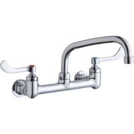 LK940AT08T4H Commercial 2-Hole Faucet in Chrome