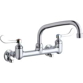 LK940AT08T4S Commercial 2-Hole Faucet in Chrome