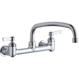 LK940AT12L2H Commercial 2-Hole Faucet in Chrome