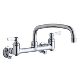 LK940AT12L2S Commercial 2-Hole Faucet in Chrome